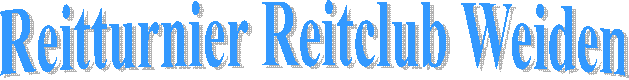 Reiturnier Reitclub Weiden